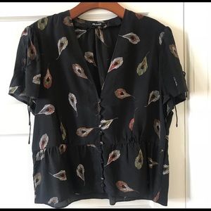 Madewell Silk Blouse